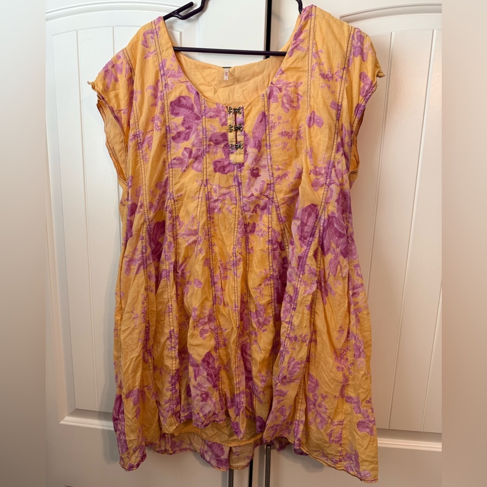 Free People Mini Dress XL